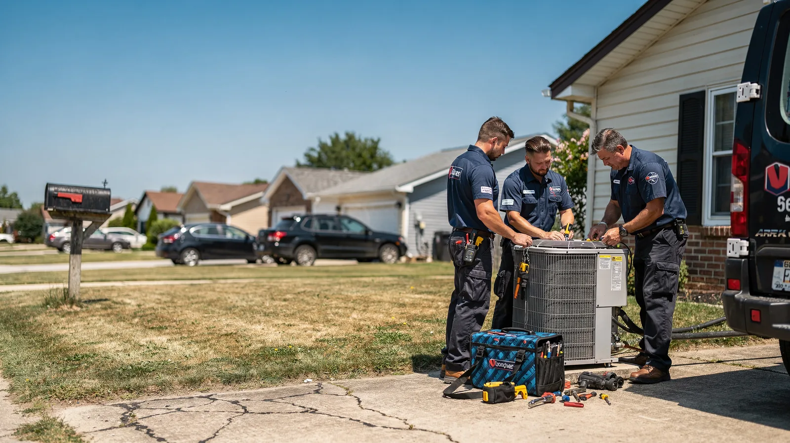 Hvac Repair in New Liberty, KY near me